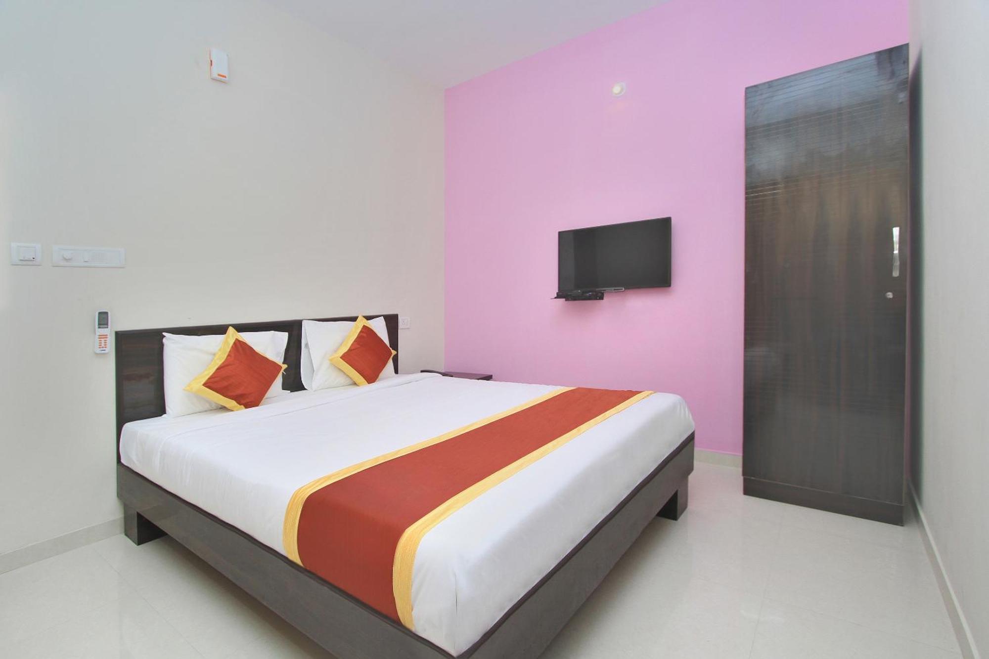 Hotel O Manu Residency Bangalore Esterno foto