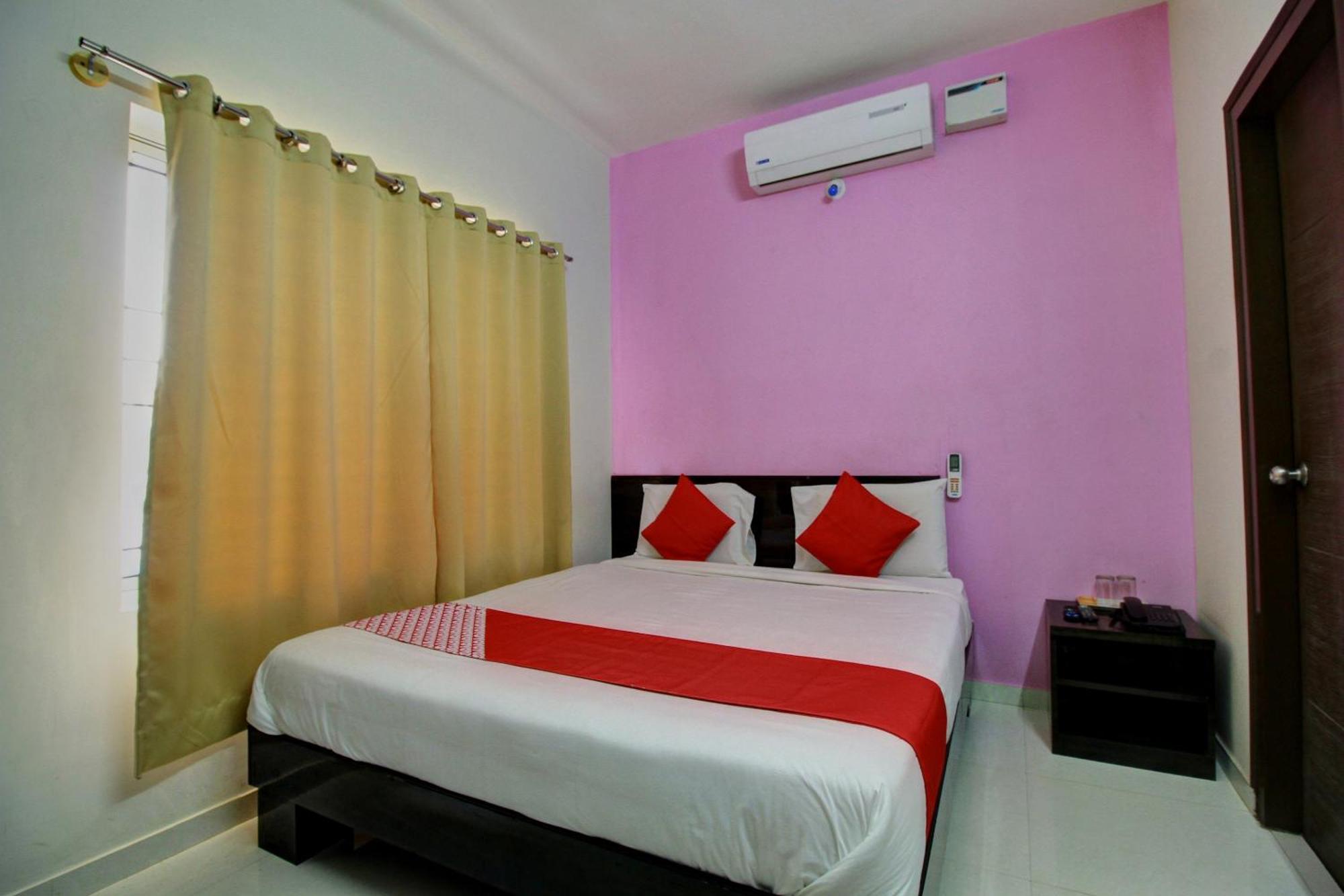 Hotel O Manu Residency Bangalore Esterno foto
