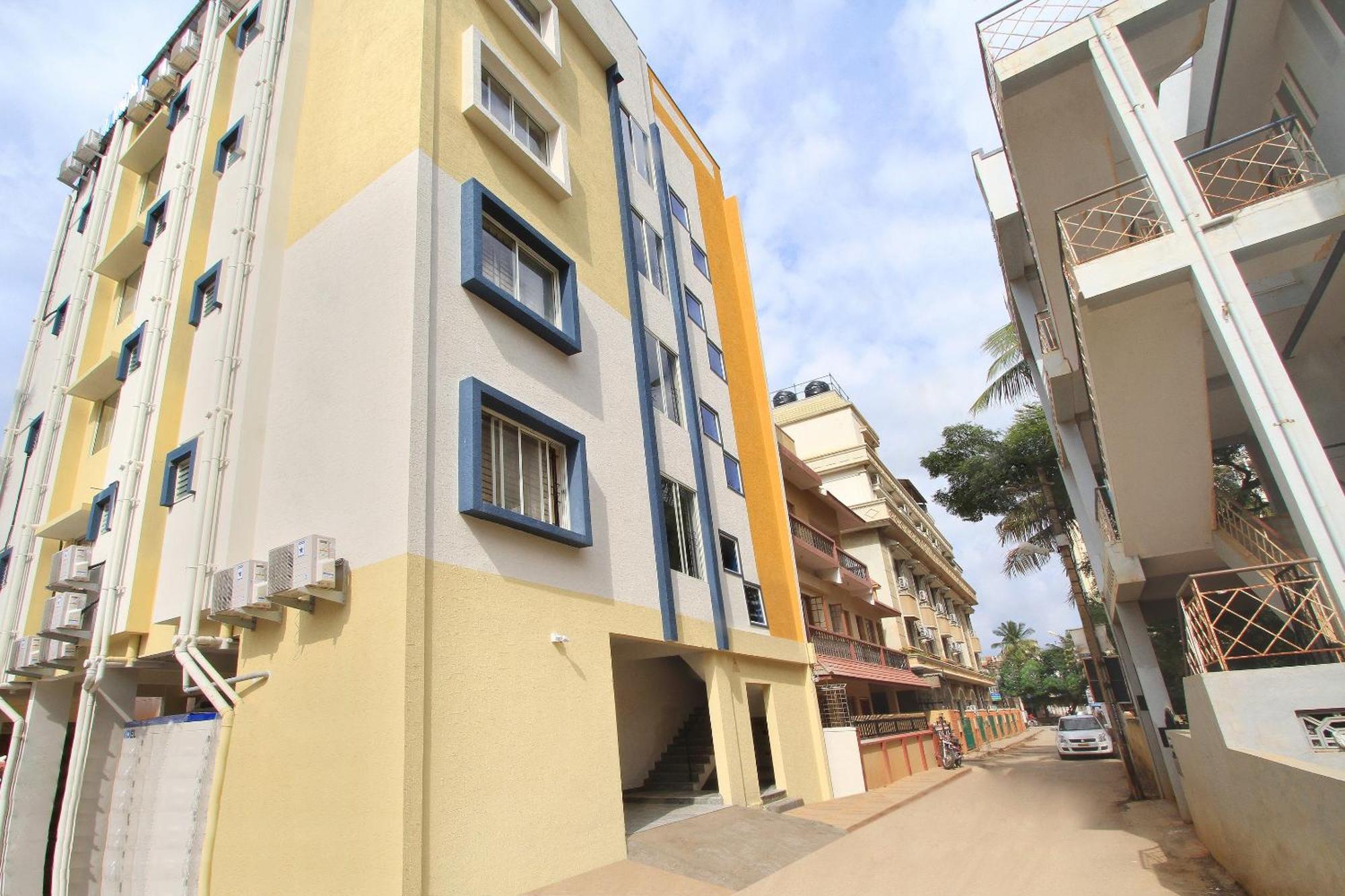 Hotel O Manu Residency Bangalore Esterno foto