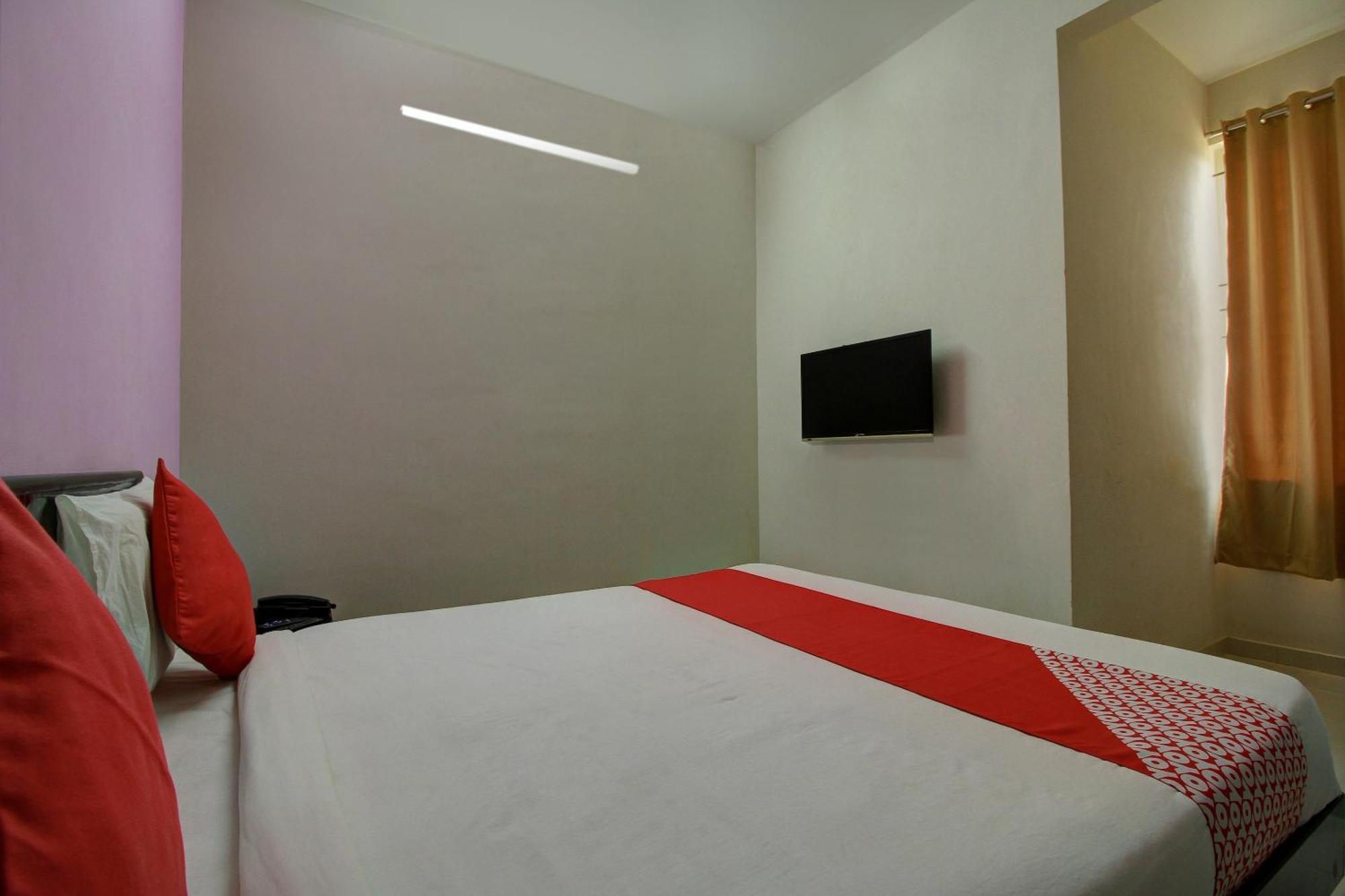 Hotel O Manu Residency Bangalore Esterno foto