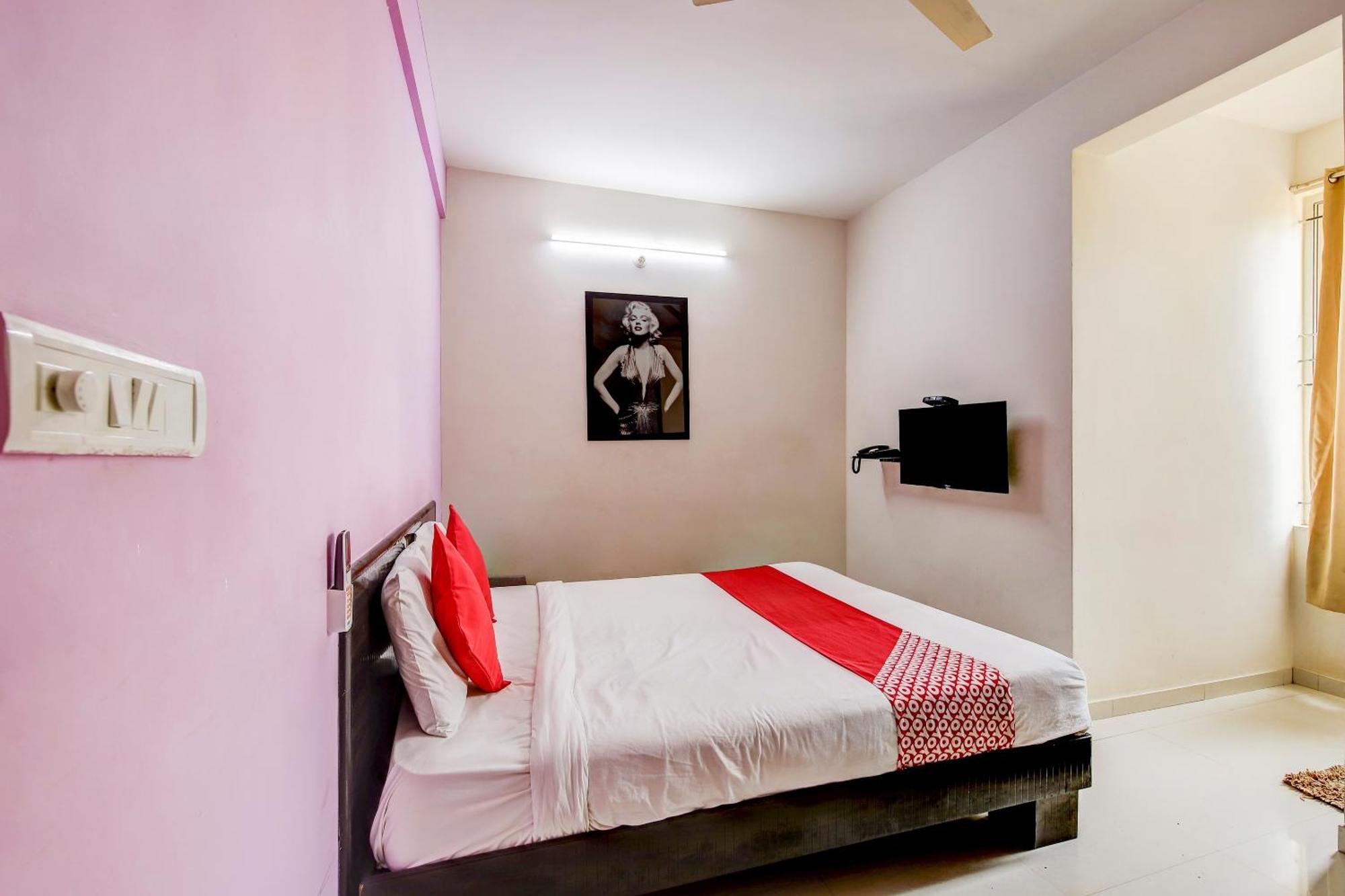 Hotel O Manu Residency Bangalore Esterno foto